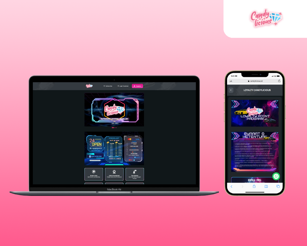 project candylicious